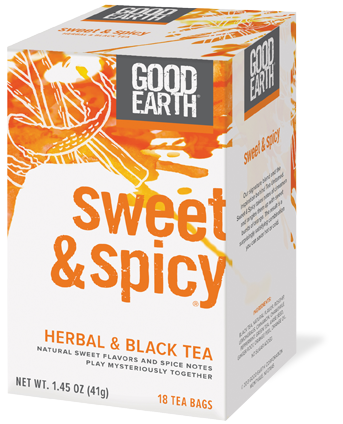 (image for) Sweet & Spicy Herbal Black Tea 18Bags